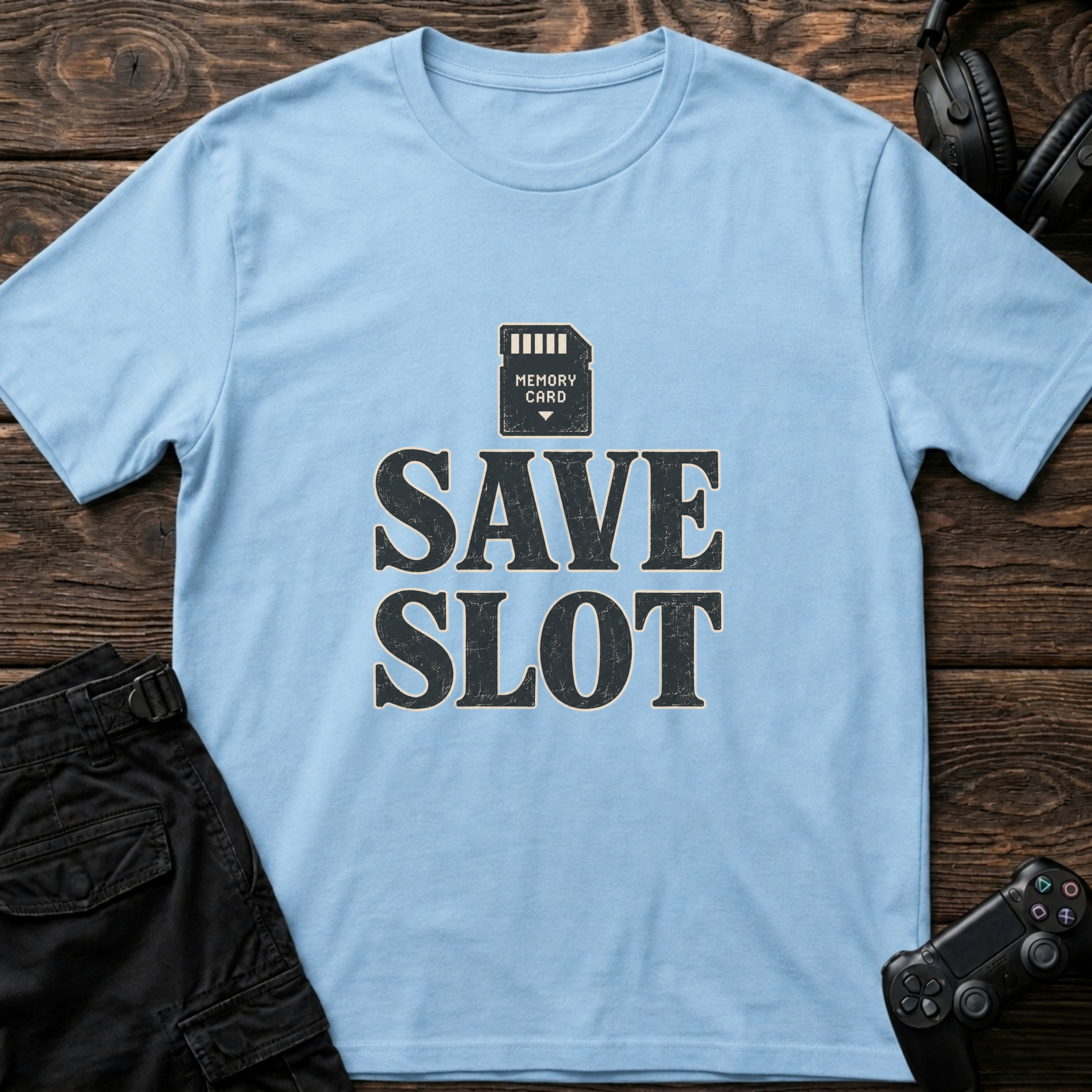 Save Slot T-shirt