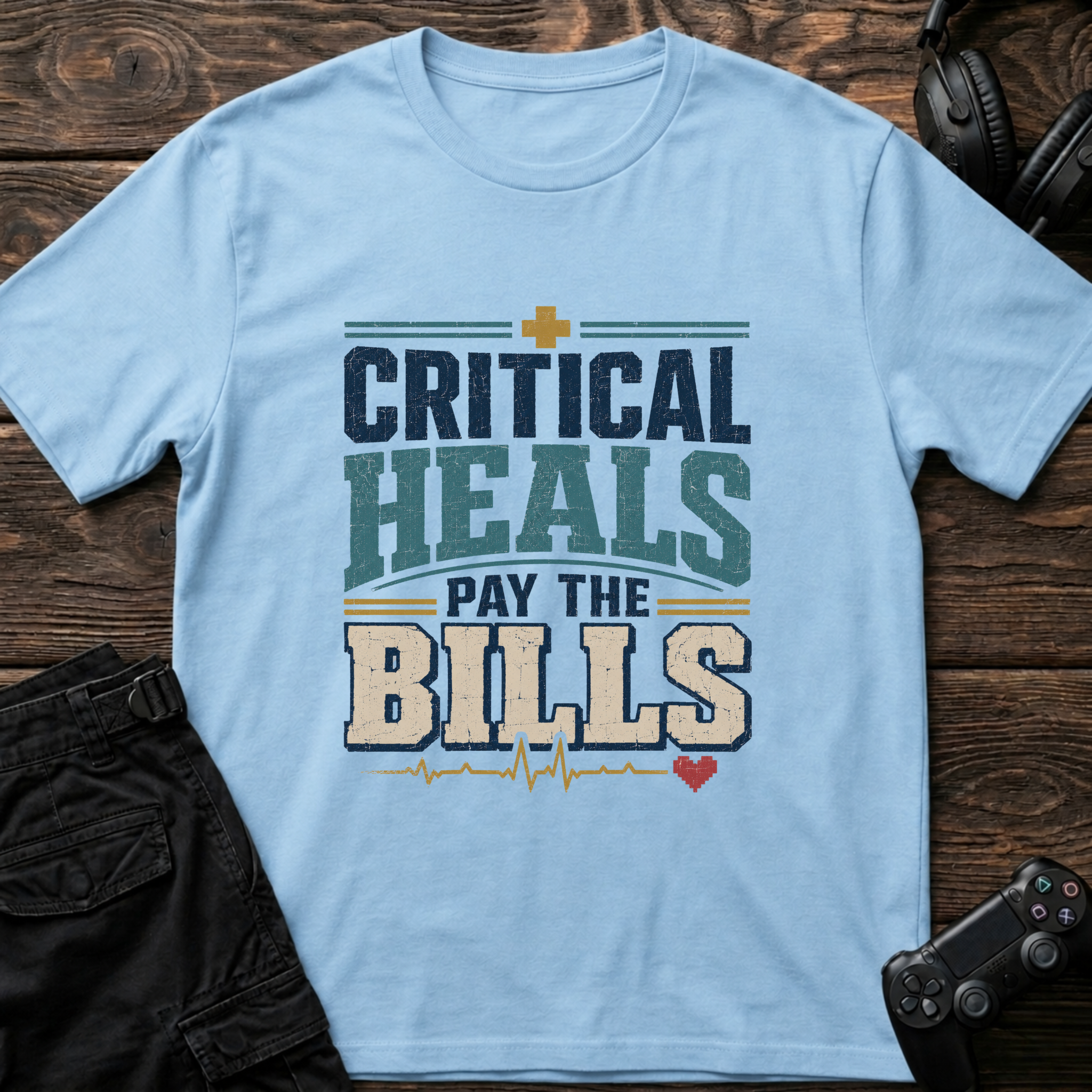 Critical Heals T-shirt