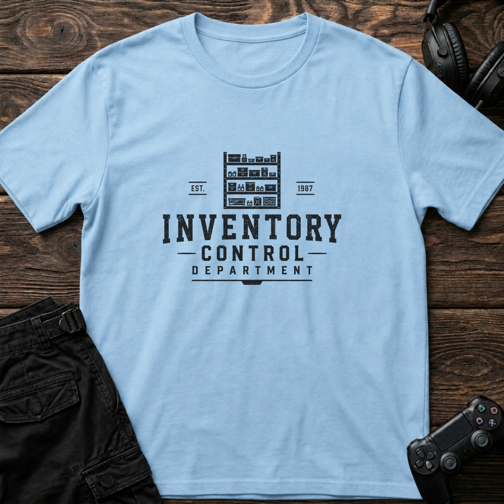 Inventory Control T-shirt