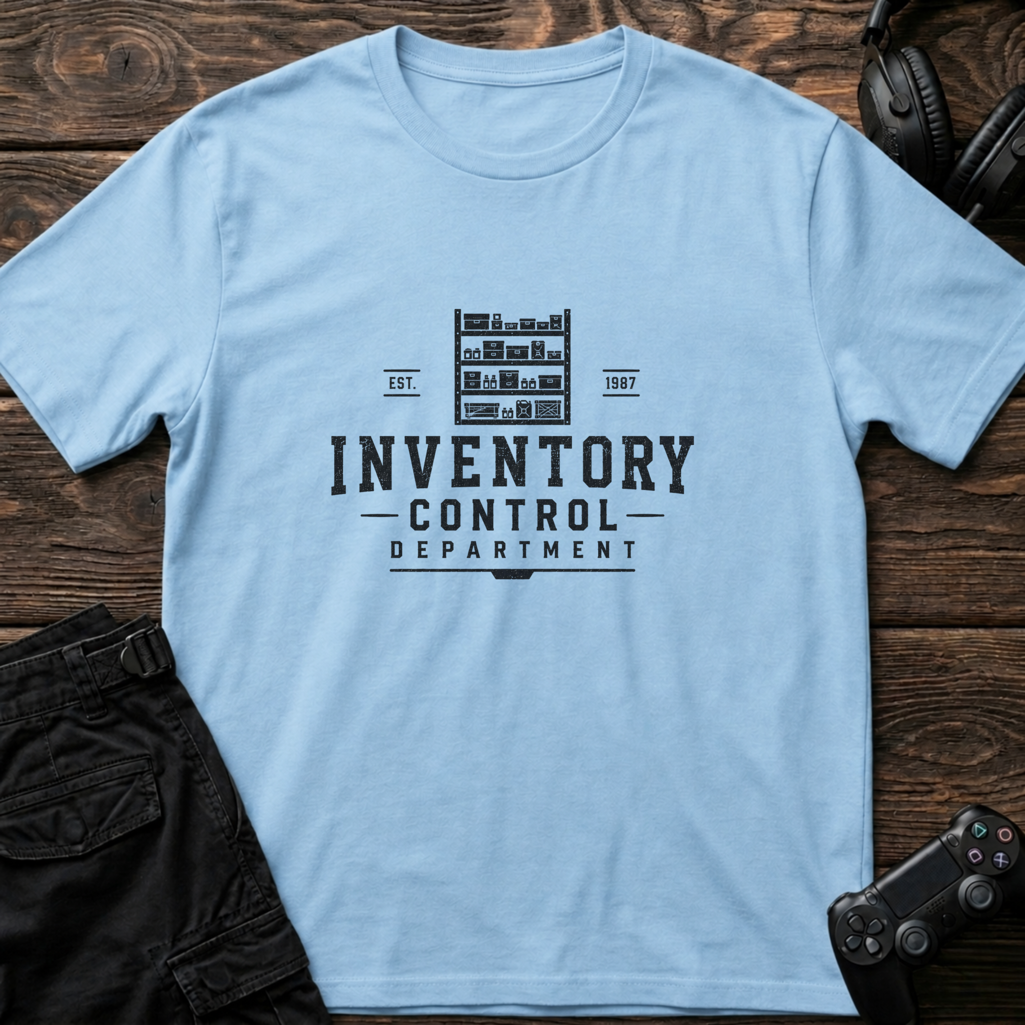 Inventory Control T-shirt