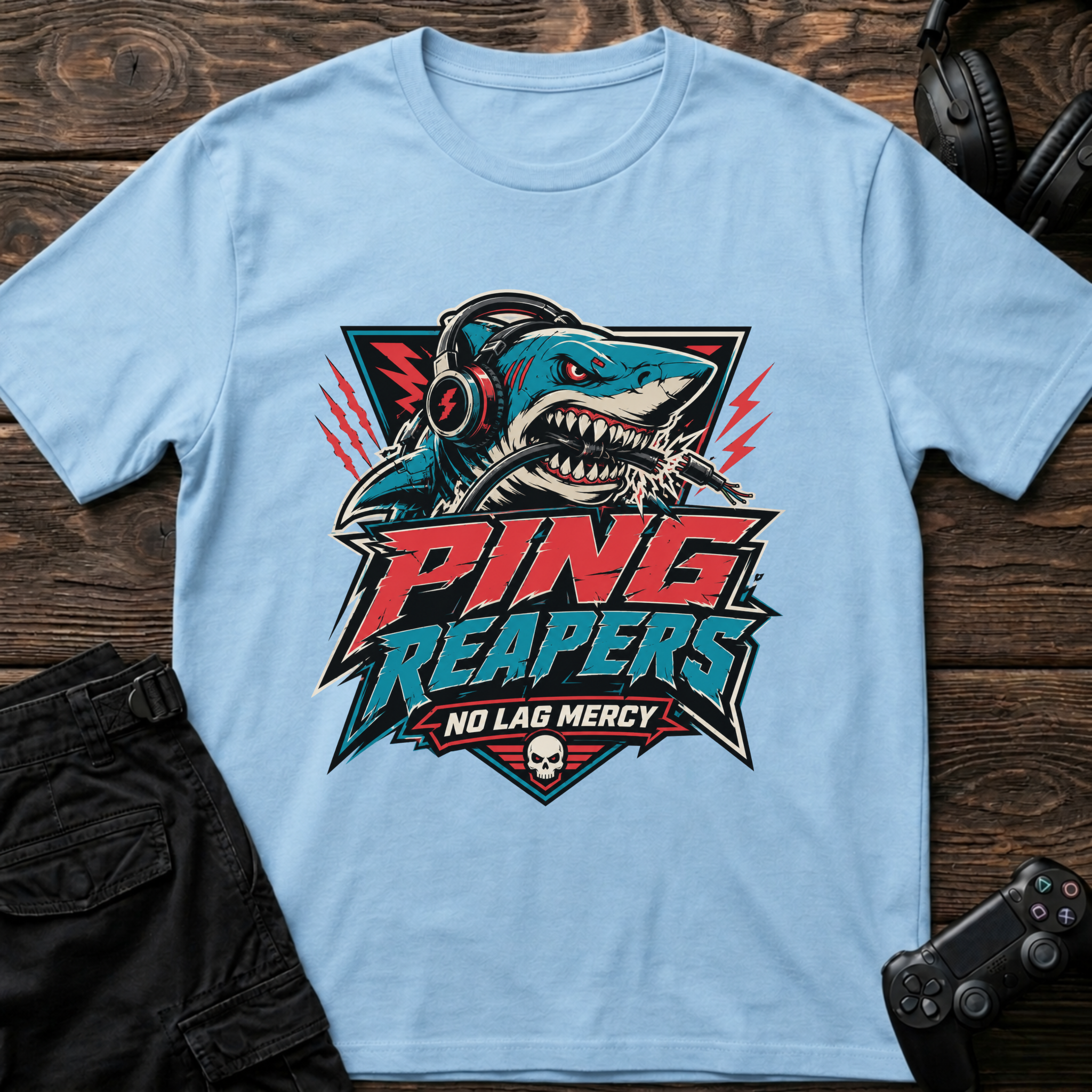 Cable Crushers T-shirt