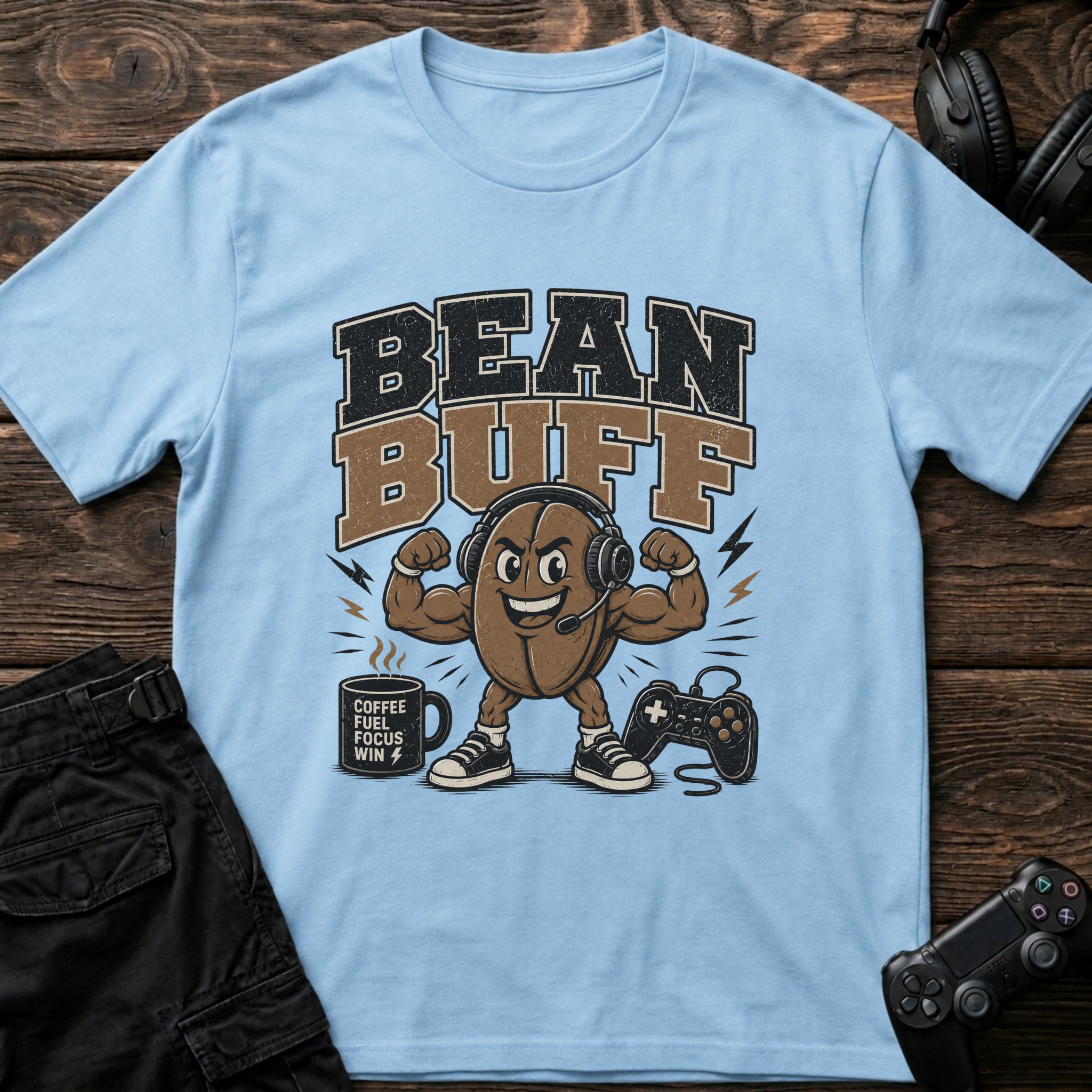 Bean Buff T-shirt