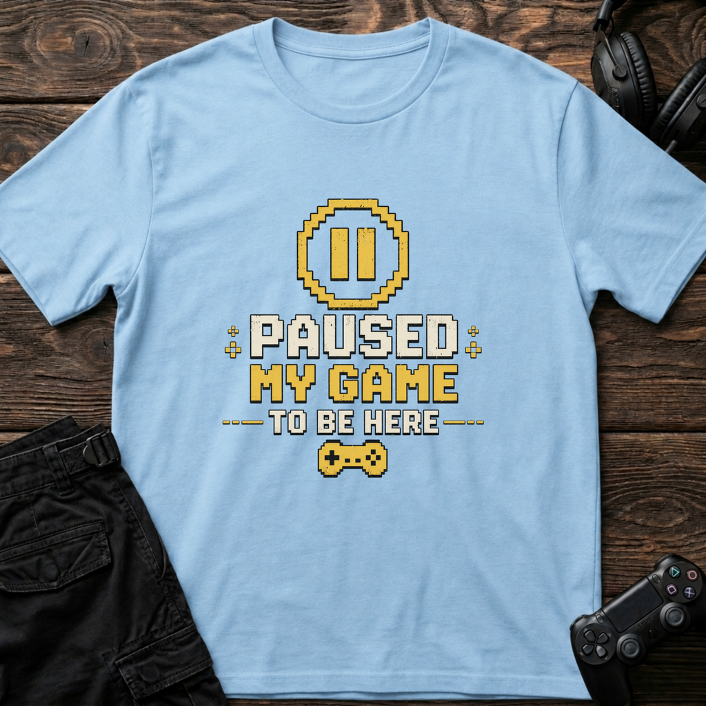 Pause Mode T-Shirt