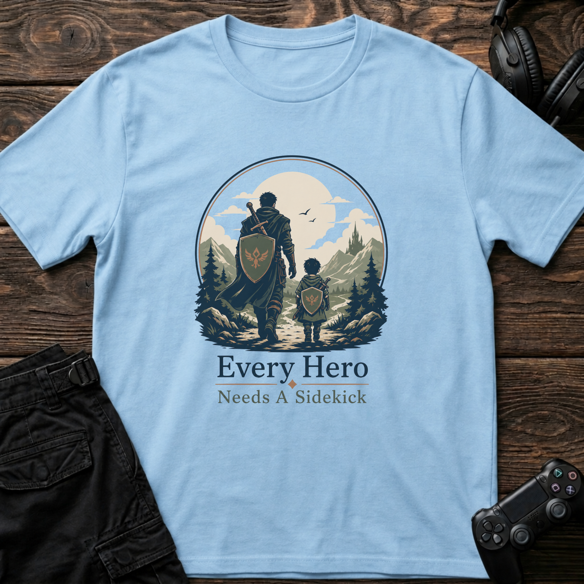 Hero's Journey T-shirt