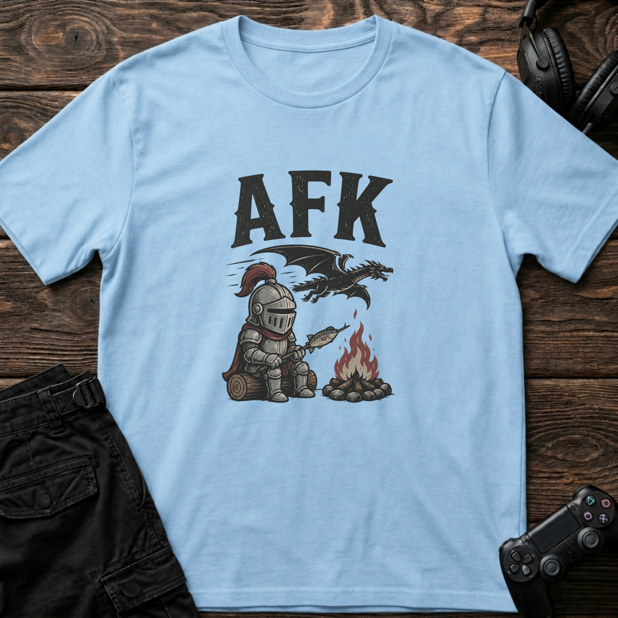 Campfire First T-shirt