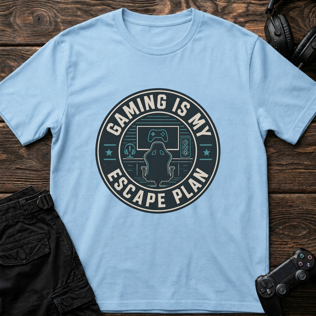 Escape Plan T-Shirt