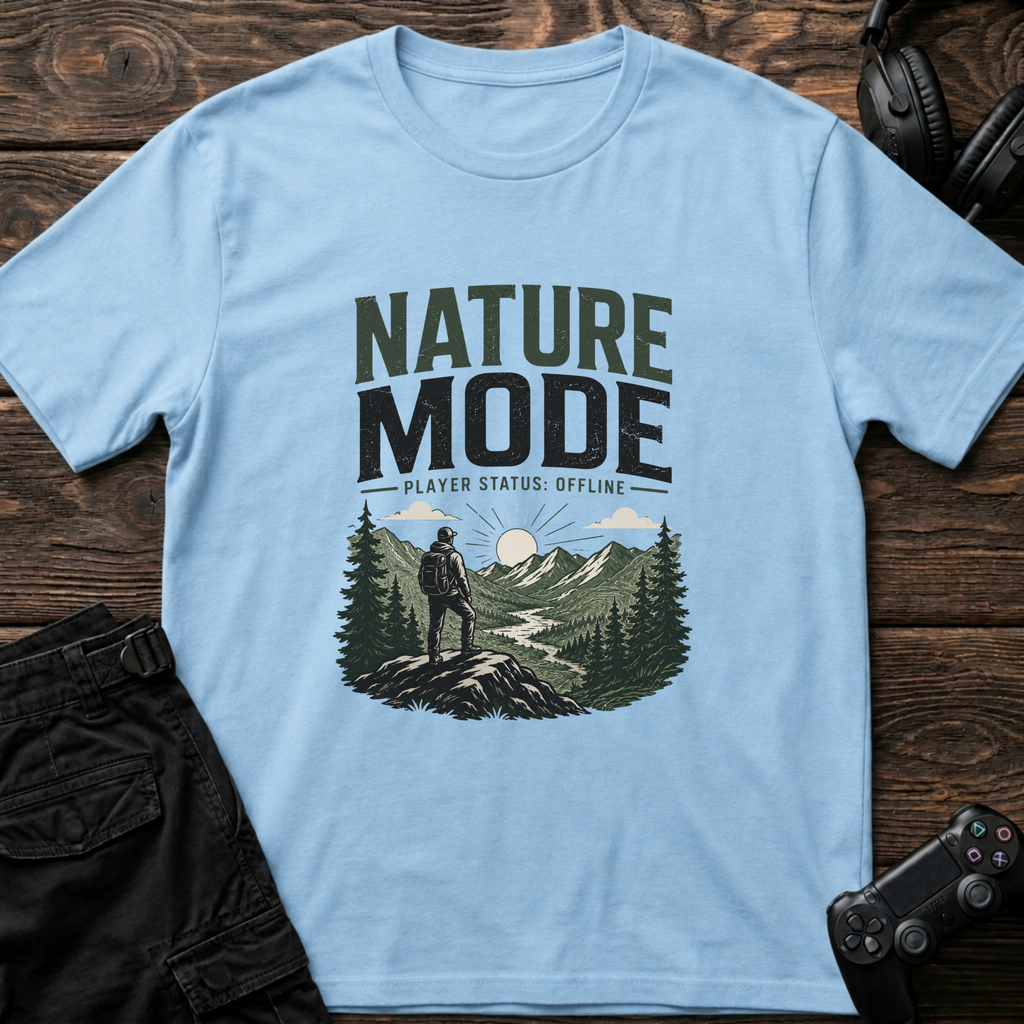Nature Mode T-shirt