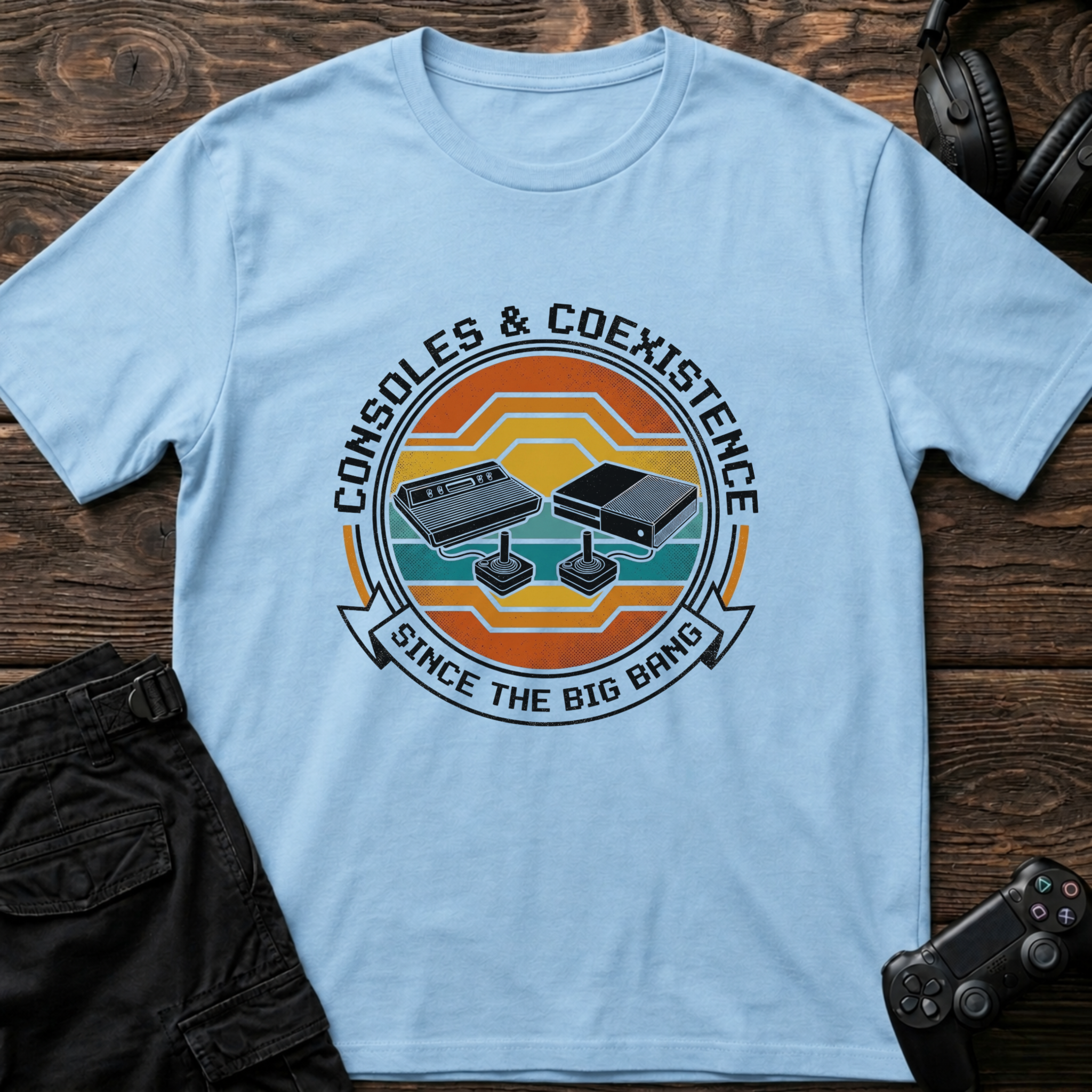 Retro Coexistence T-shirt