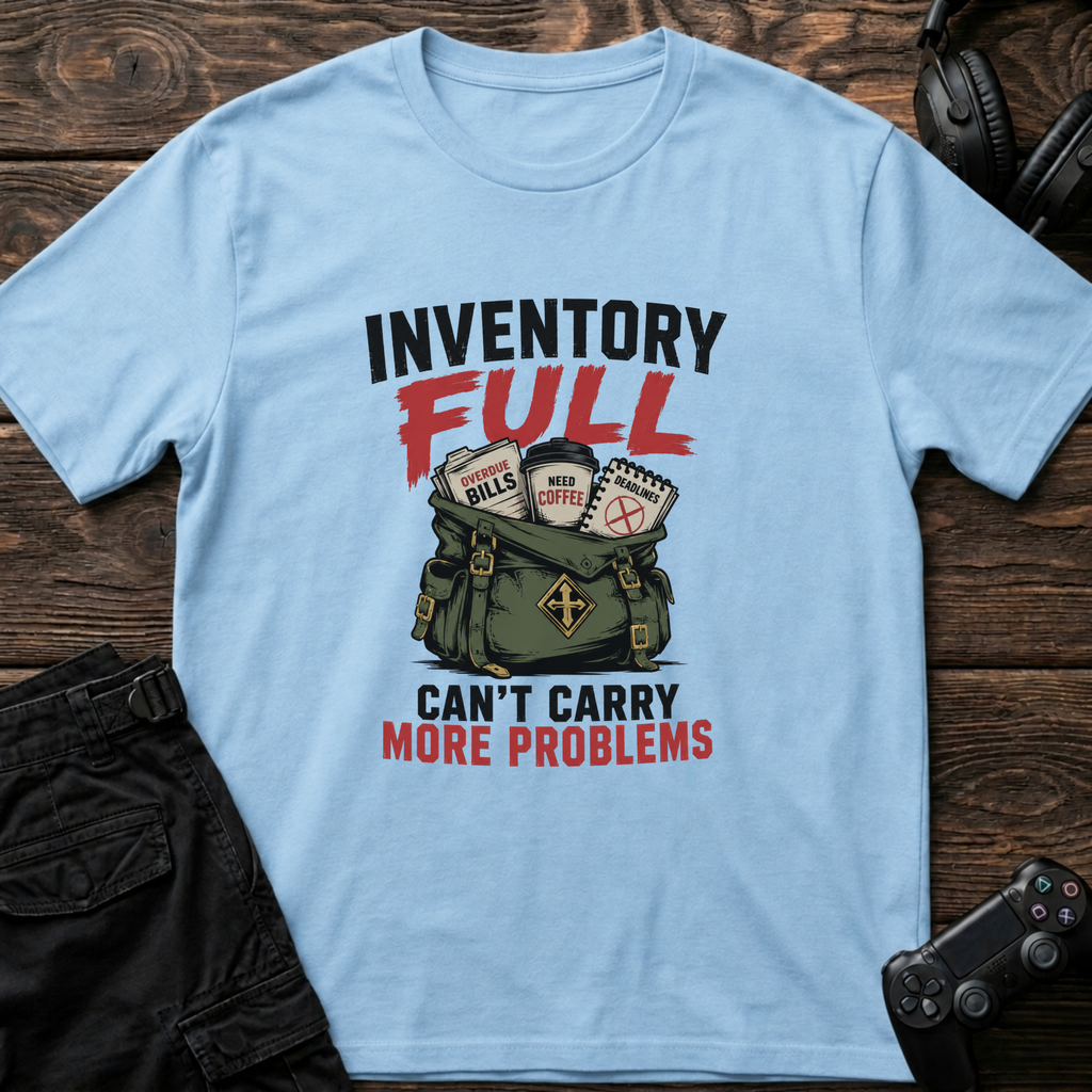 Burden Slots T-shirt