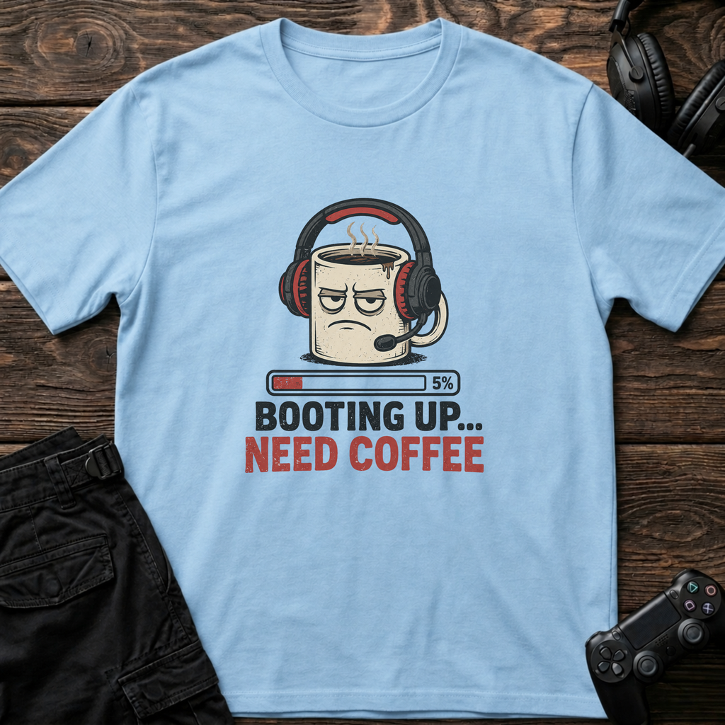 Booting Up T-shirt