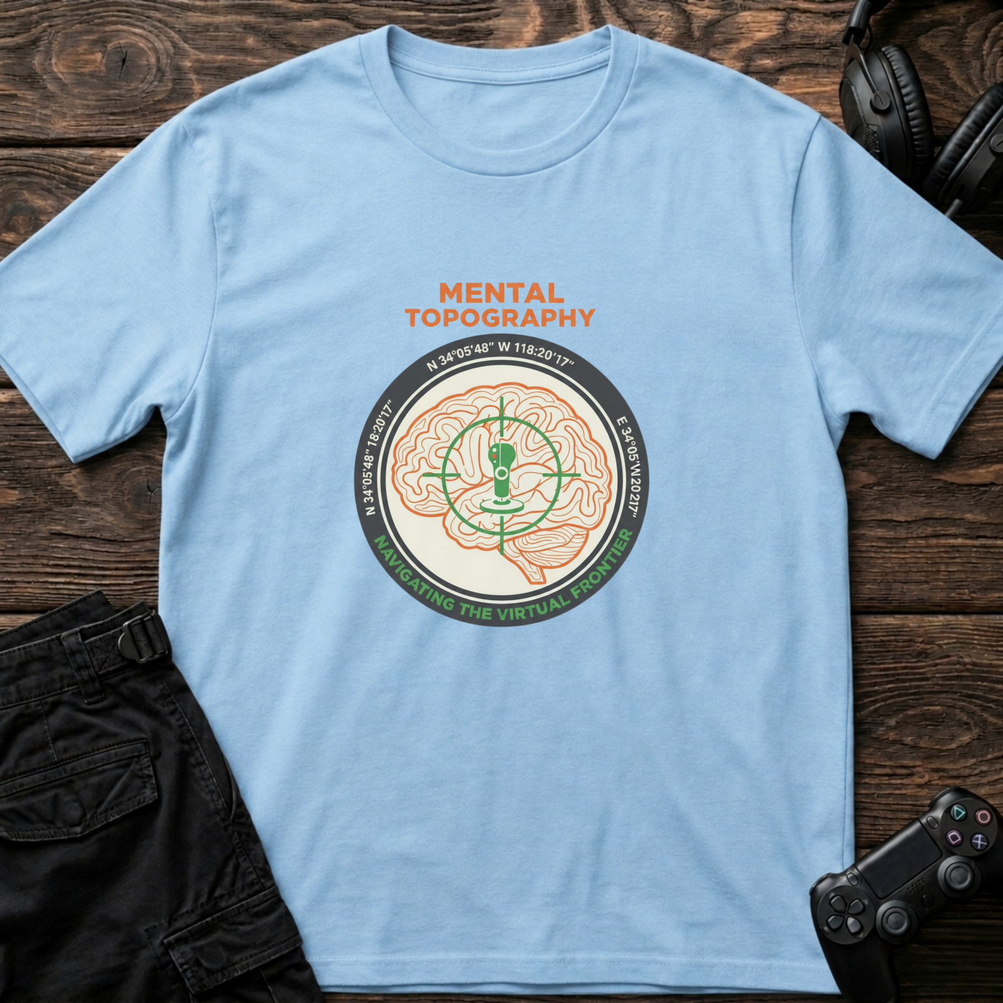 Mind Map T-Shirt