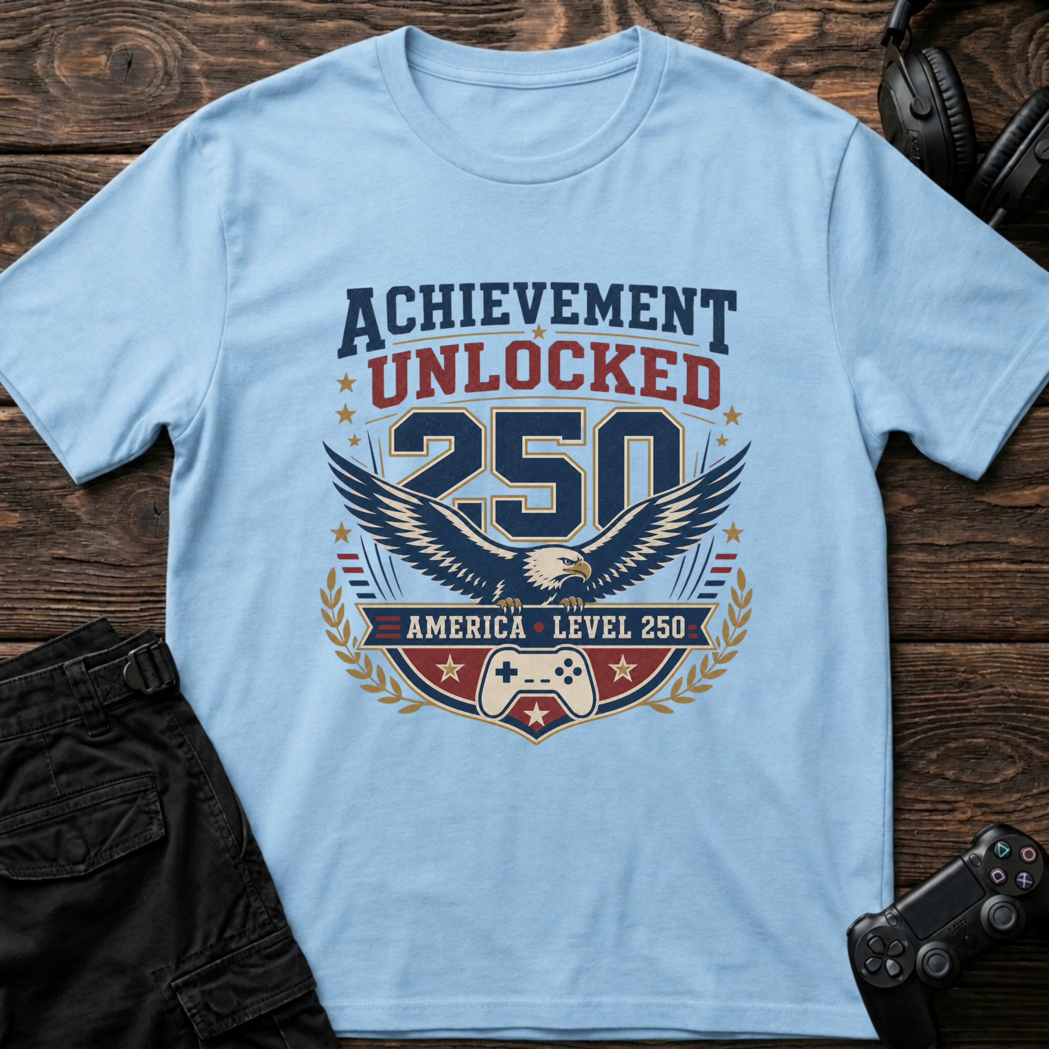 Achievement Unlocked T-shirt