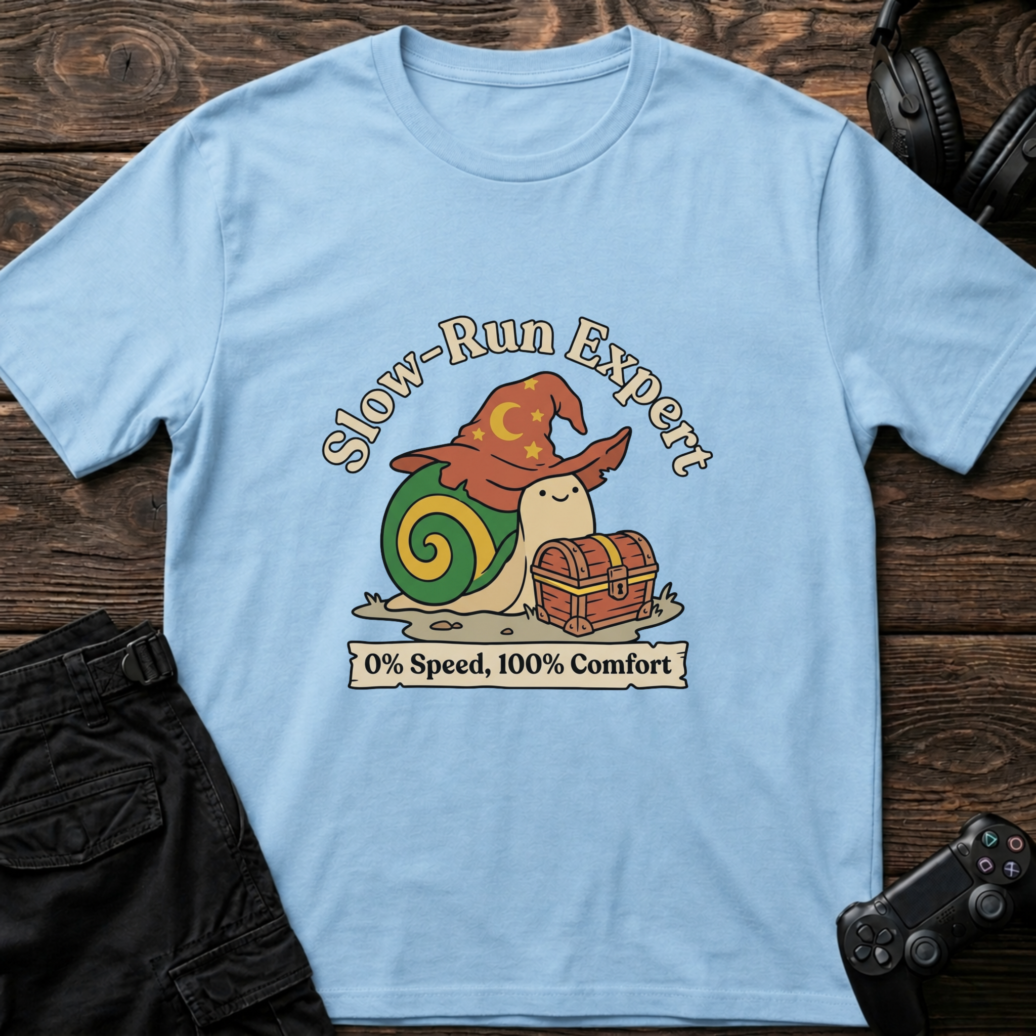 Slow-run T-shirt