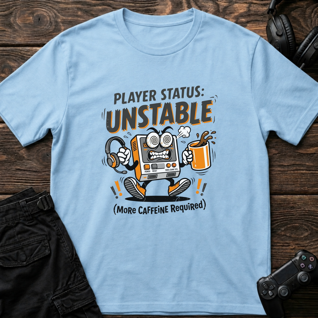 Player Unstable T-shirt