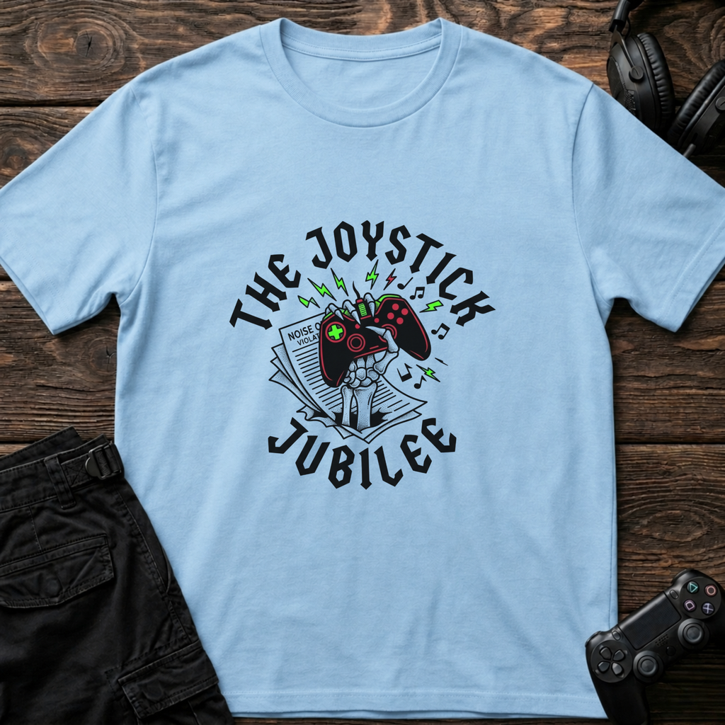 Joystick Jubilee T-shirt