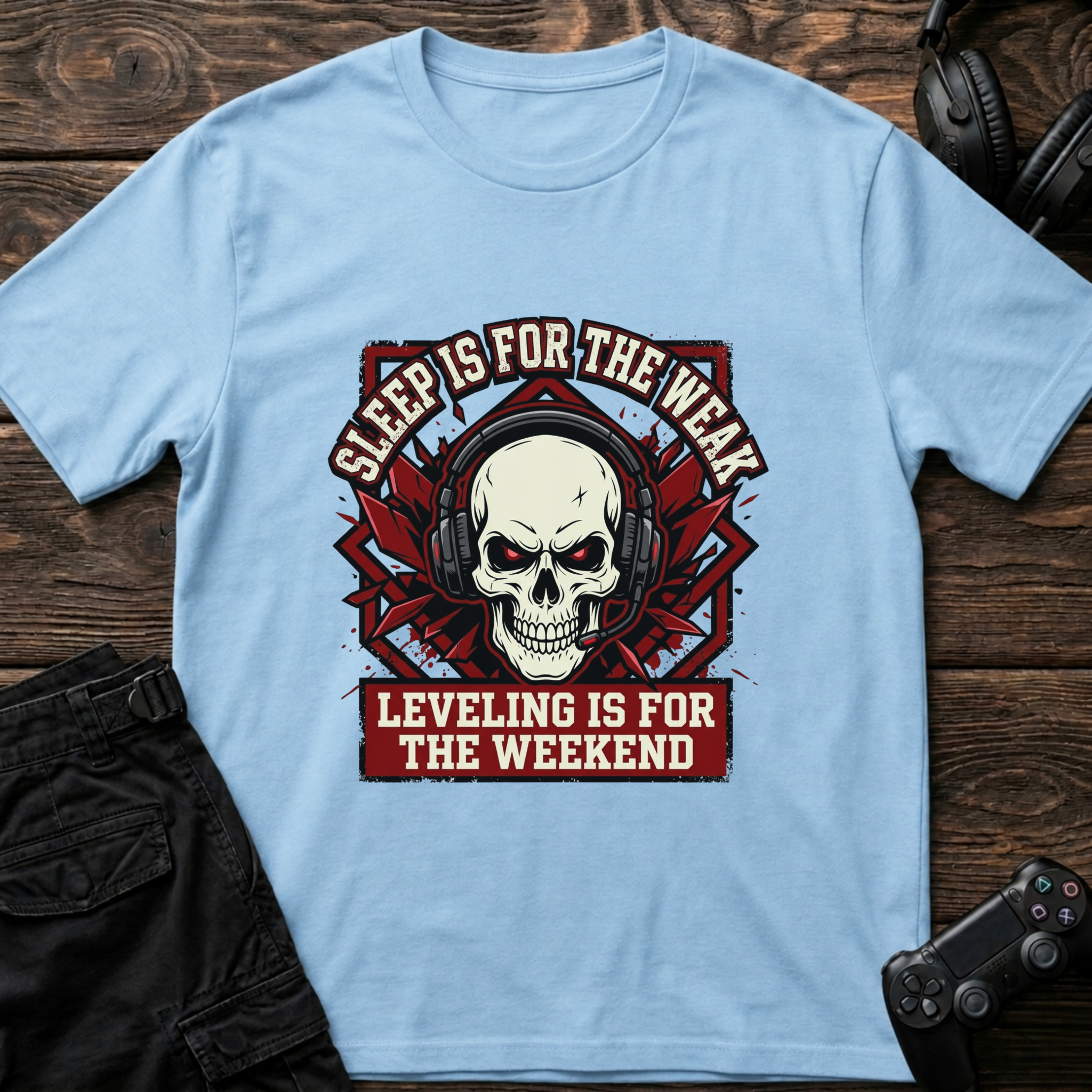 Weekend Leveling T-shirt