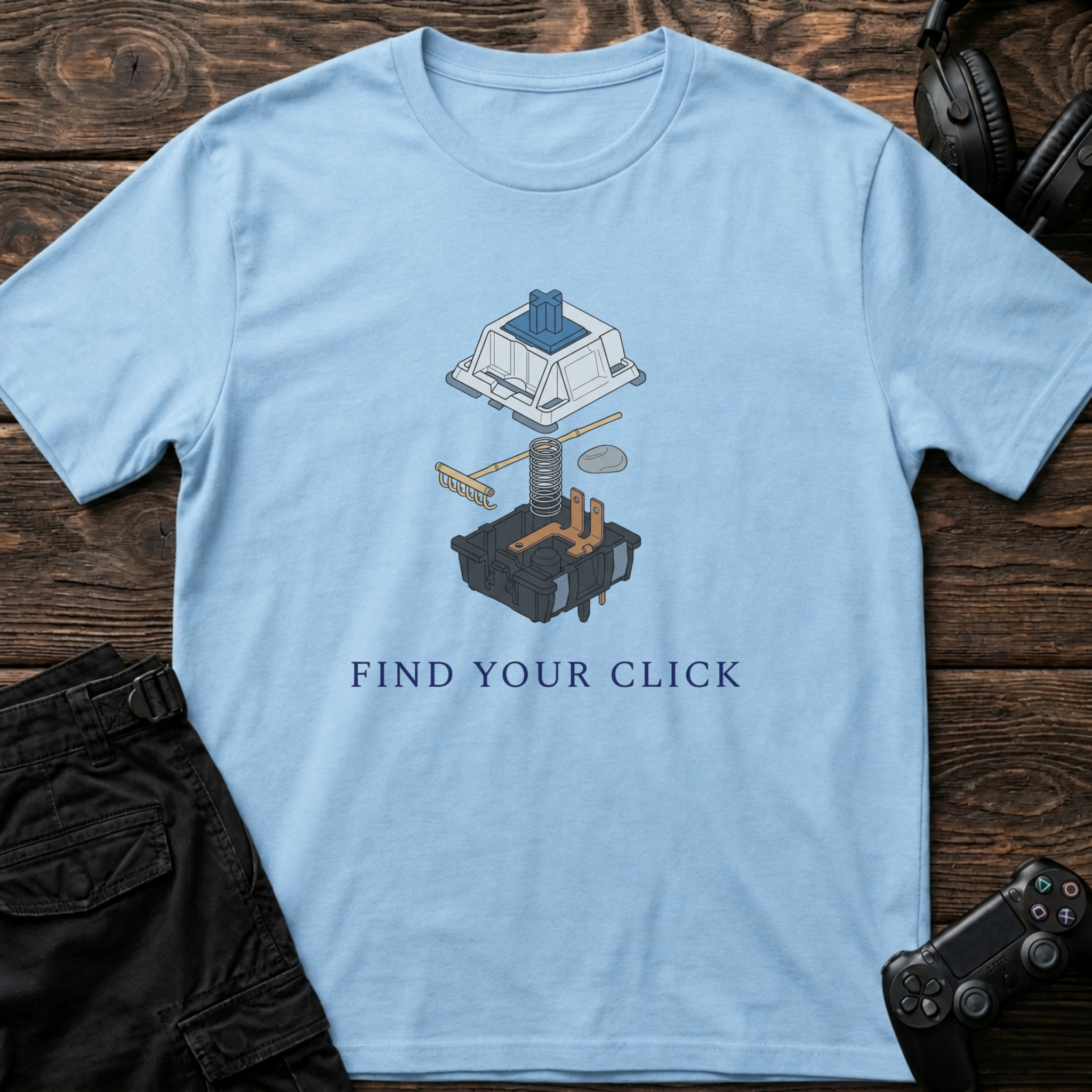 Click Engine T-Shirt