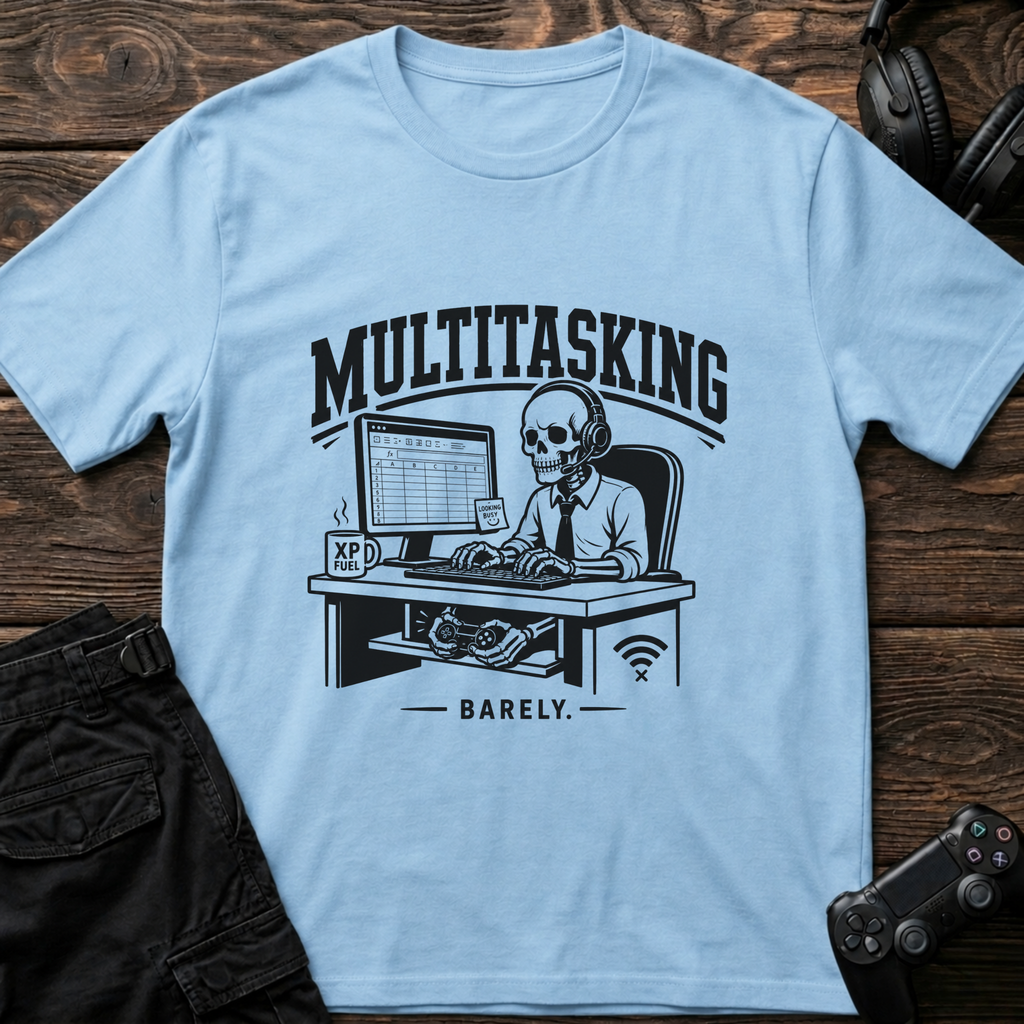 Multitasking T-shirt