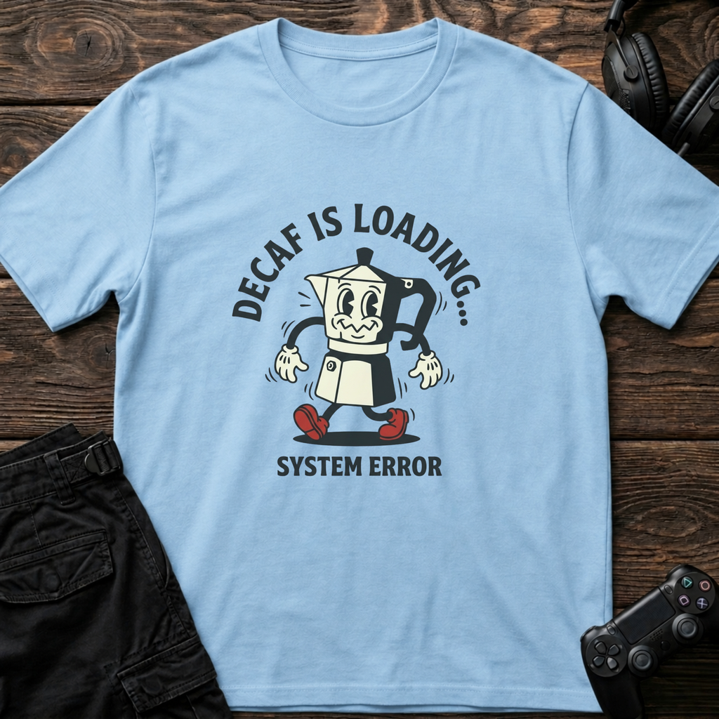 Decaf Error T-shirt
