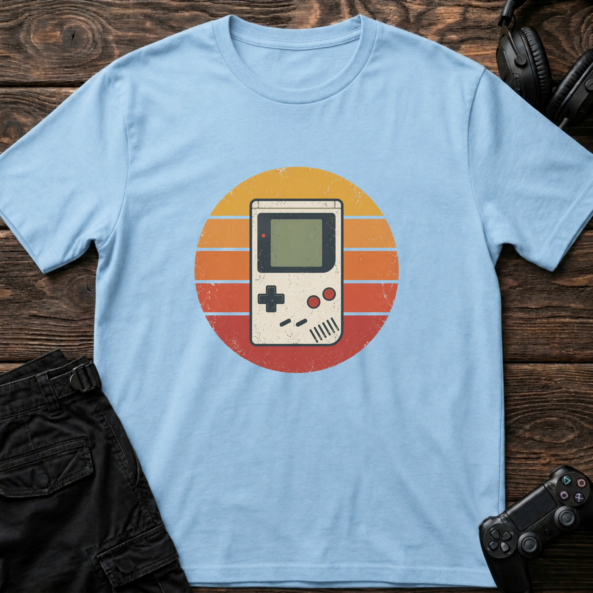 Retro Console T-Shirt