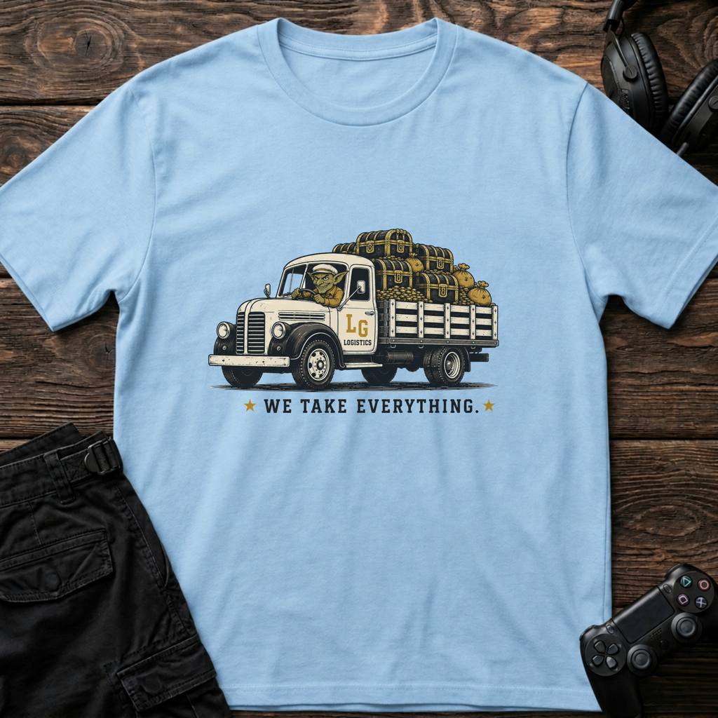 Goblin Logistics T-shirt