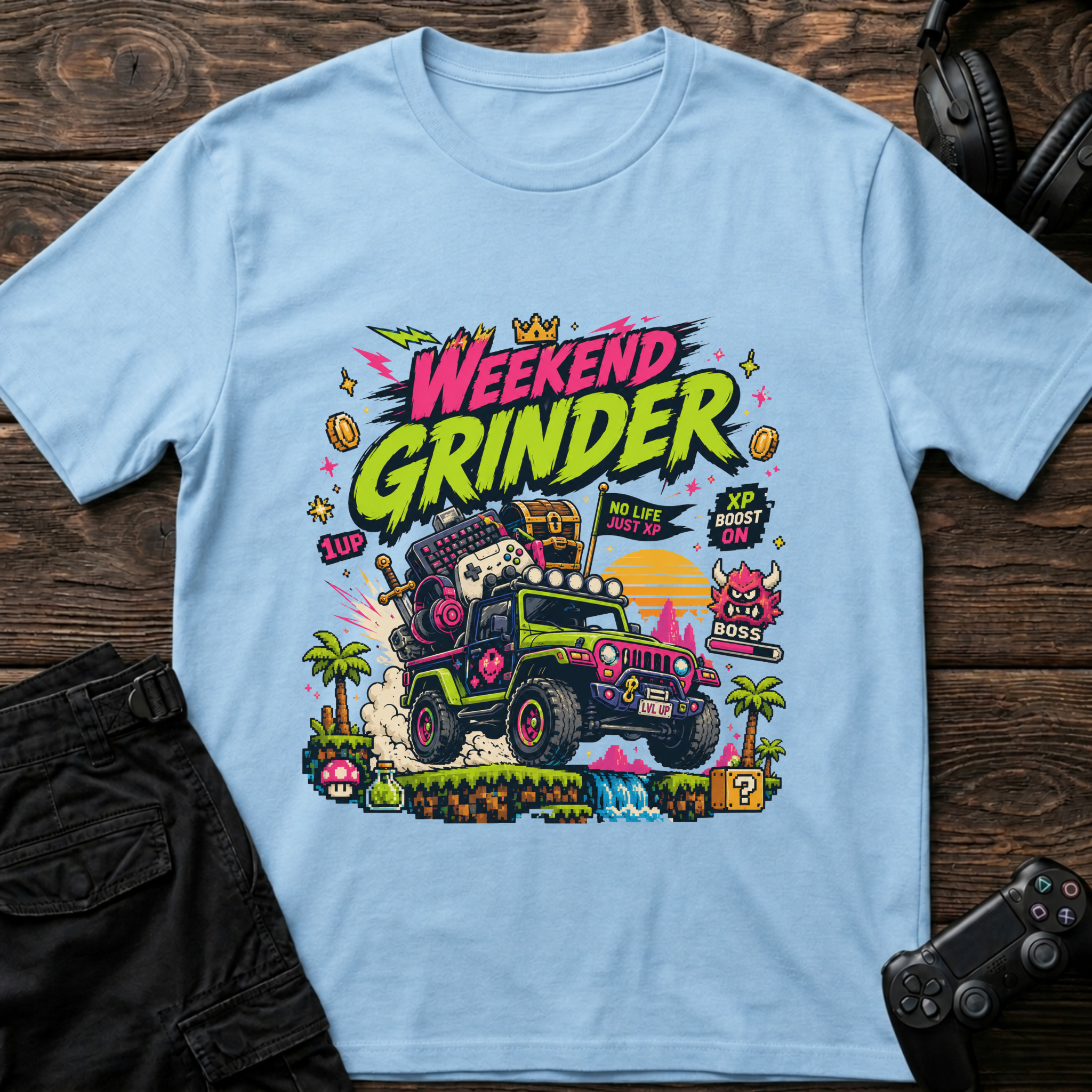 Weekend Grinder T-shirt