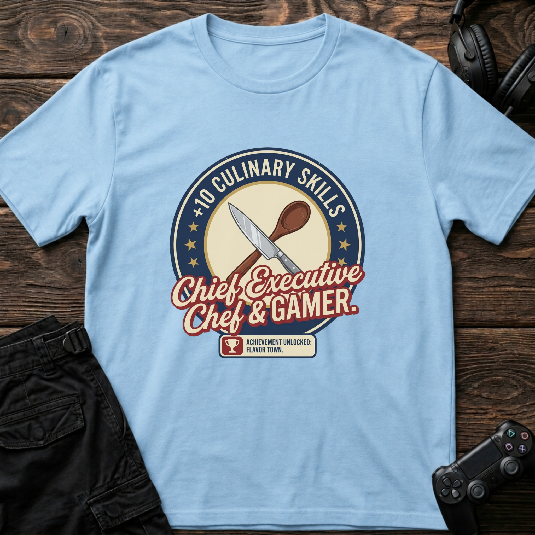 Chief Executive Chef T-shirt
