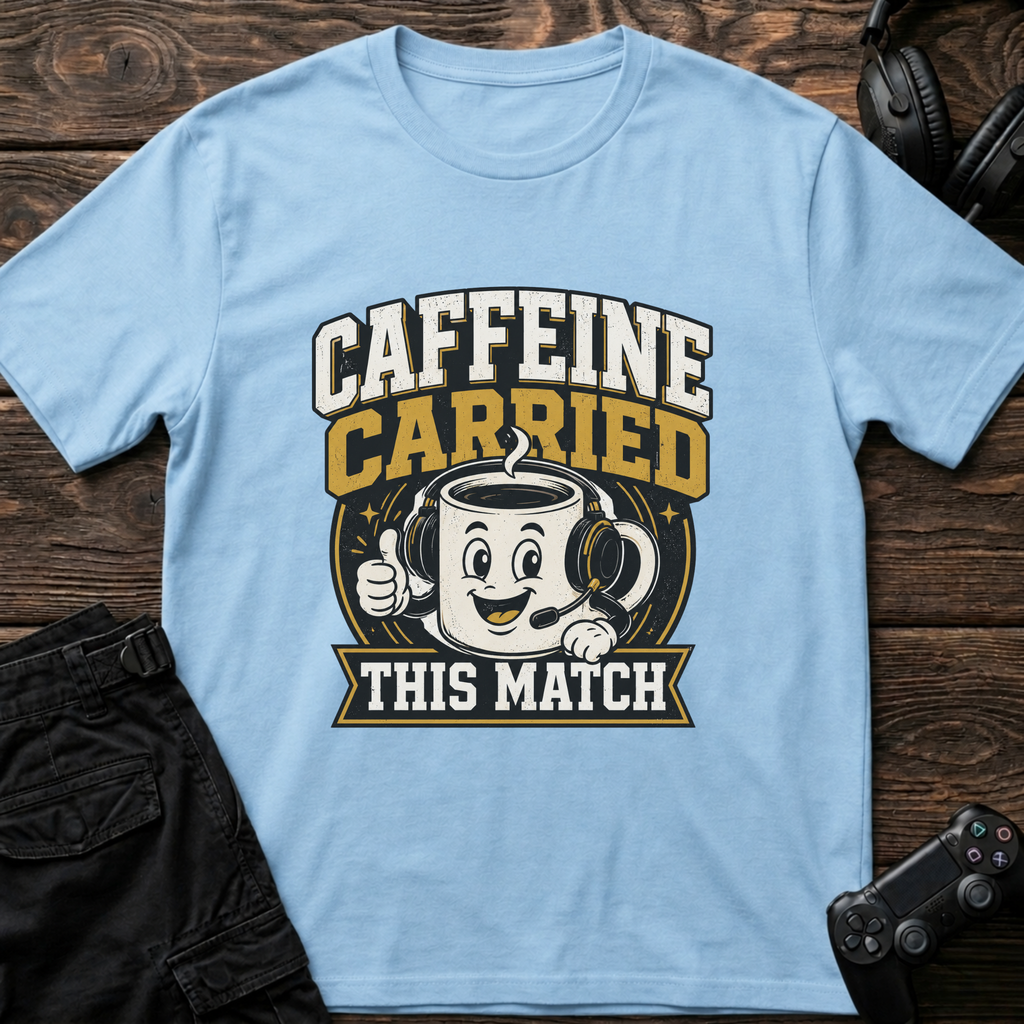 Caffeine Buff T-shirt