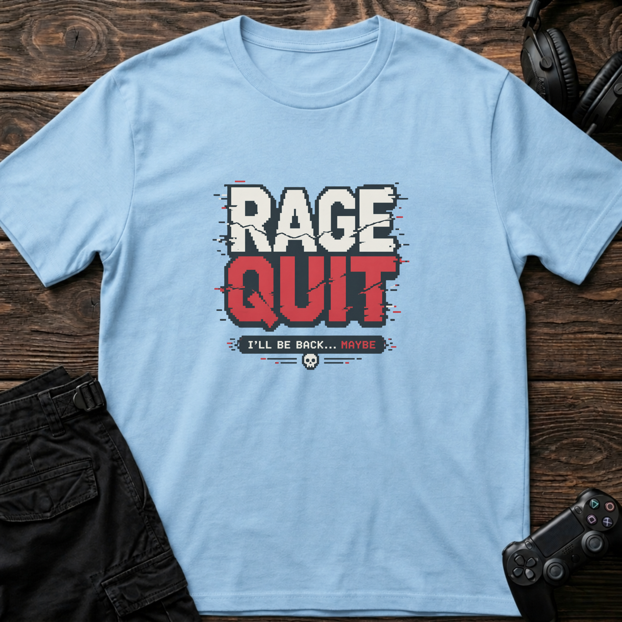 Tilted T-Shirt