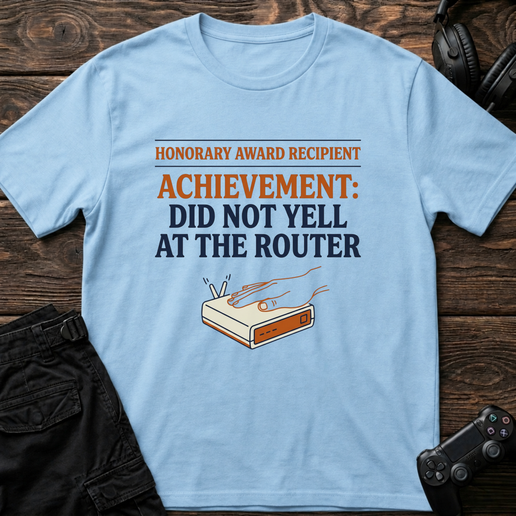 Patience Award T-shirt