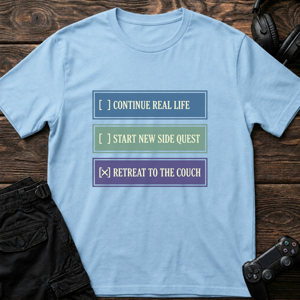 Life Menu T-shirt
