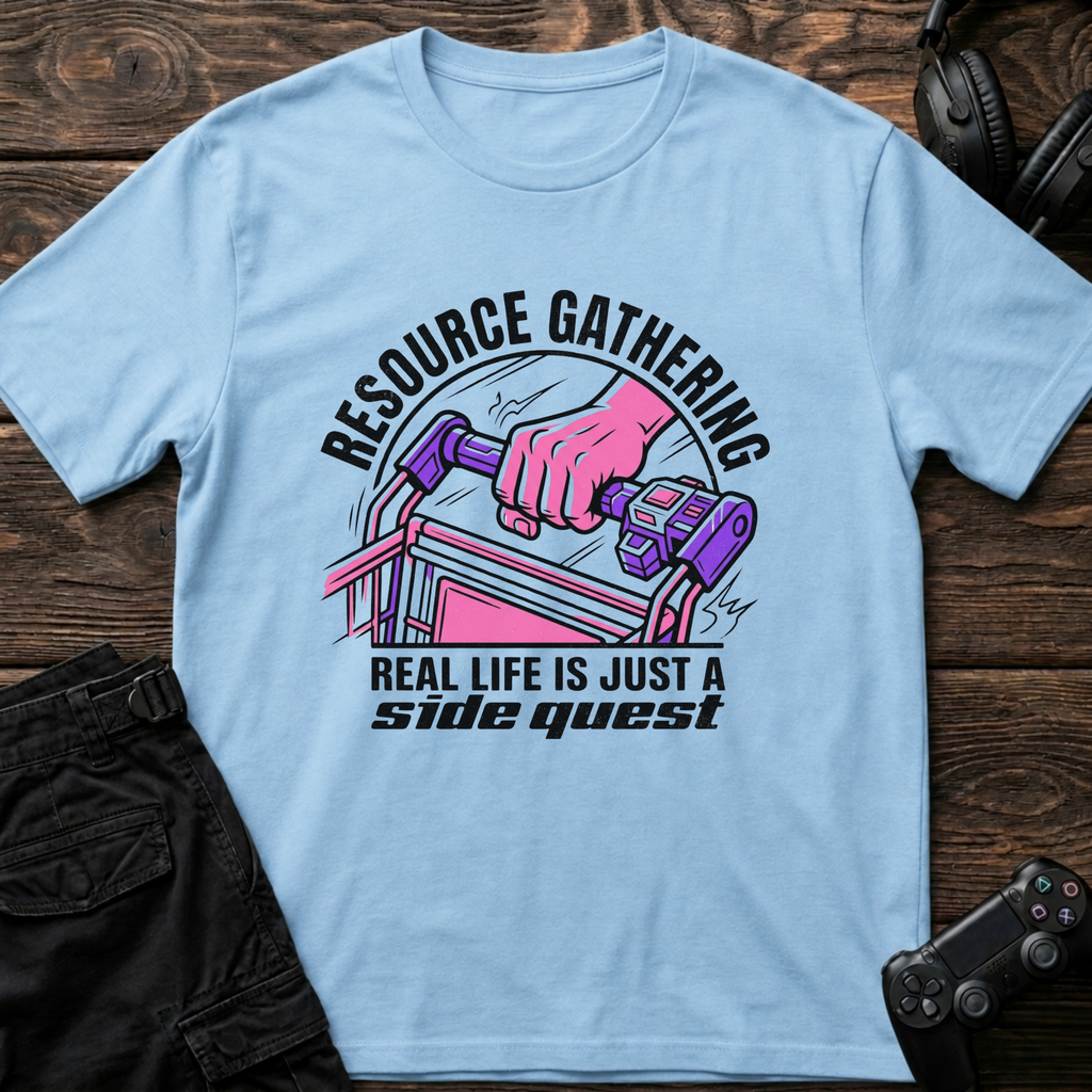Resource Gathering T-shirt