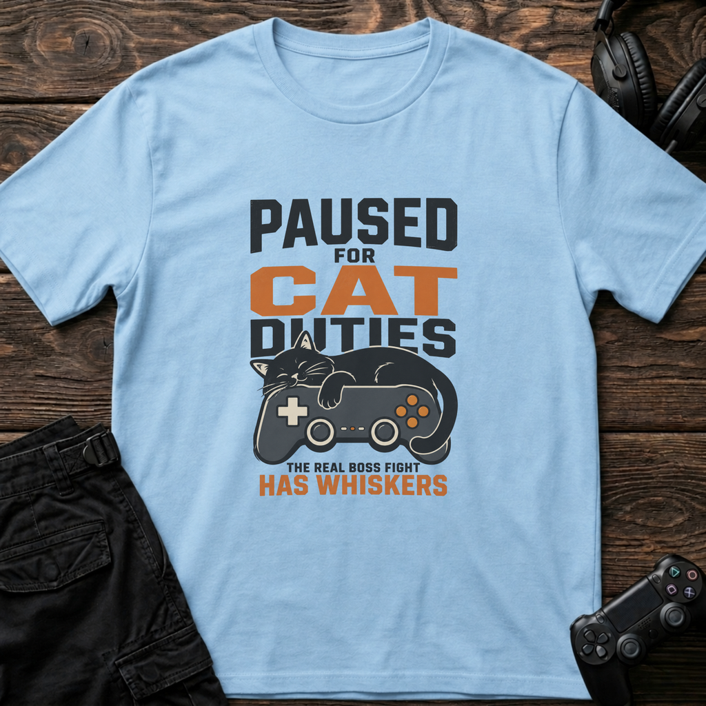 Cat Duties T-shirt