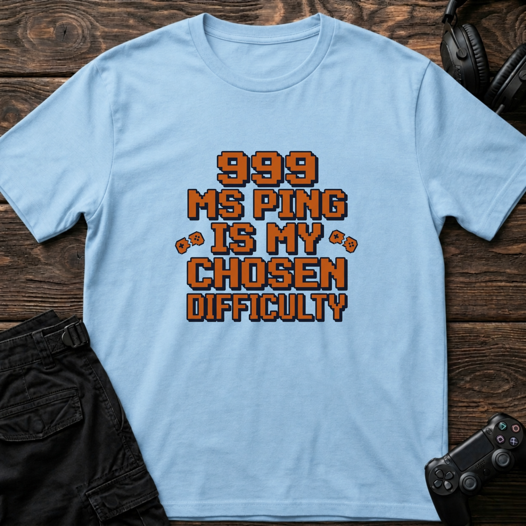 999MS Ping T-shirt