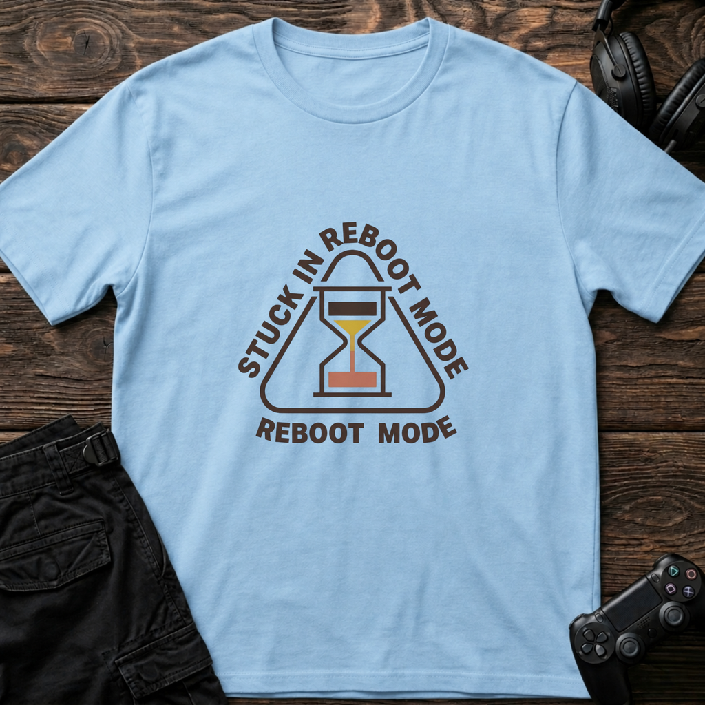 Reboot Mode T-shirt