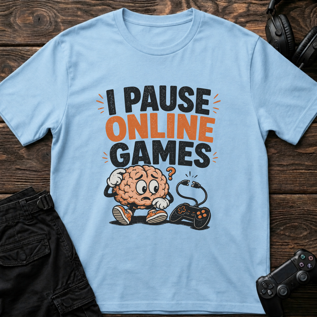 Brain Queue T-shirt