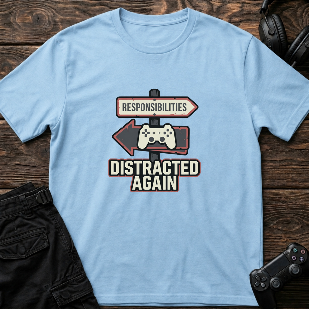 Side Tracked T-shirt
