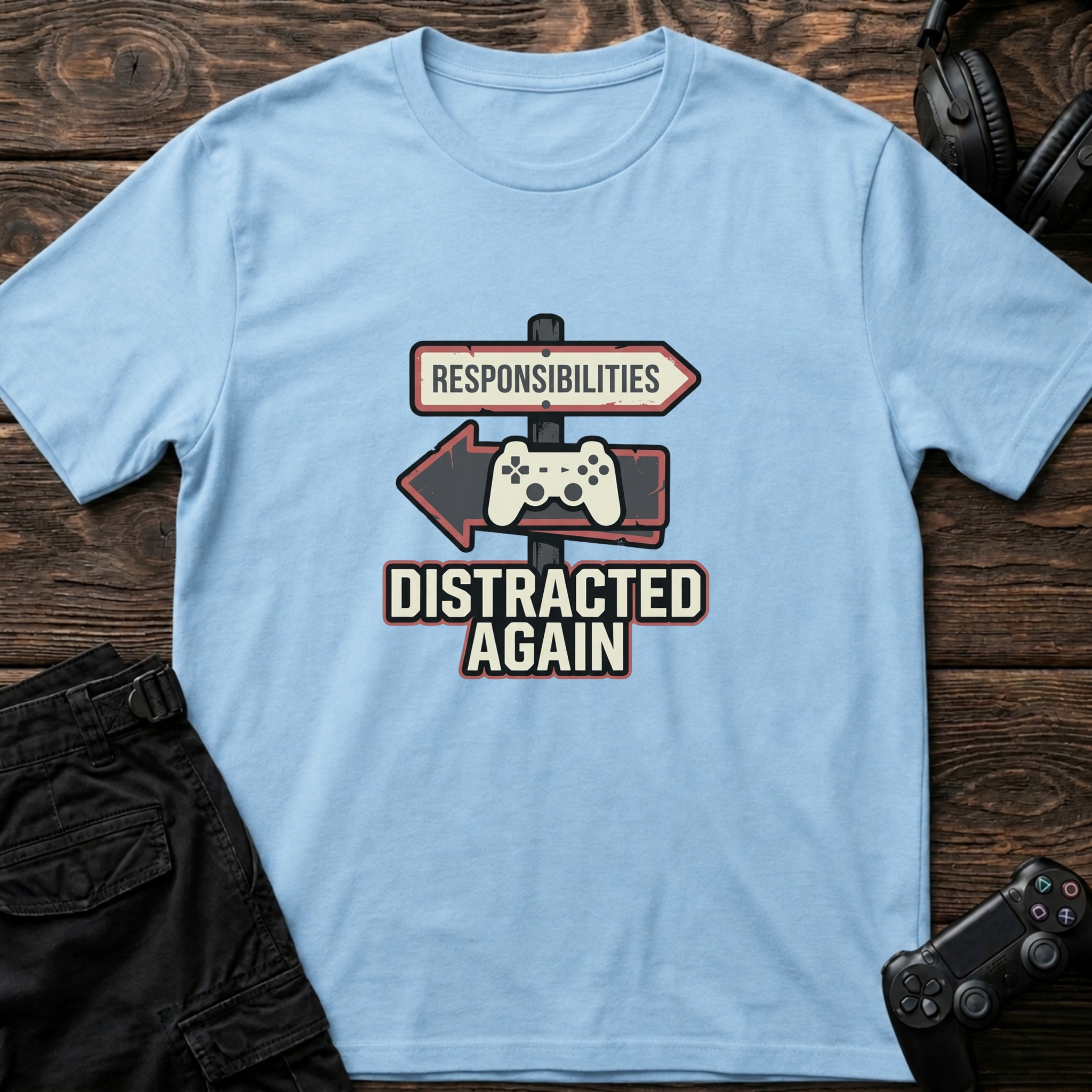 Side Tracked T-shirt