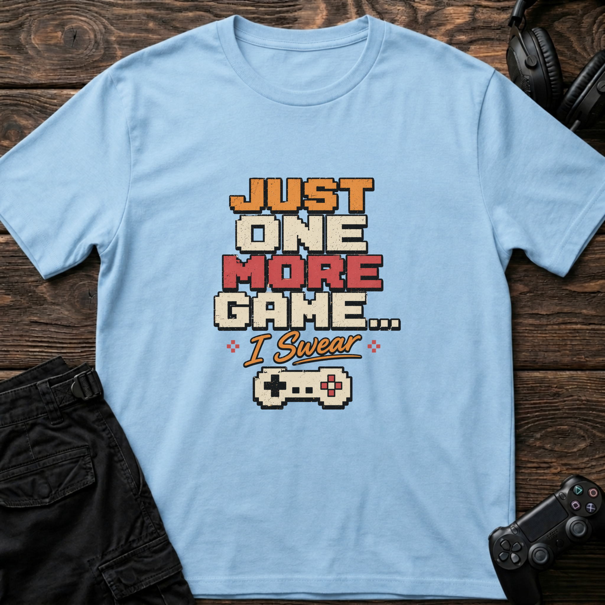 One More T-Shirt
