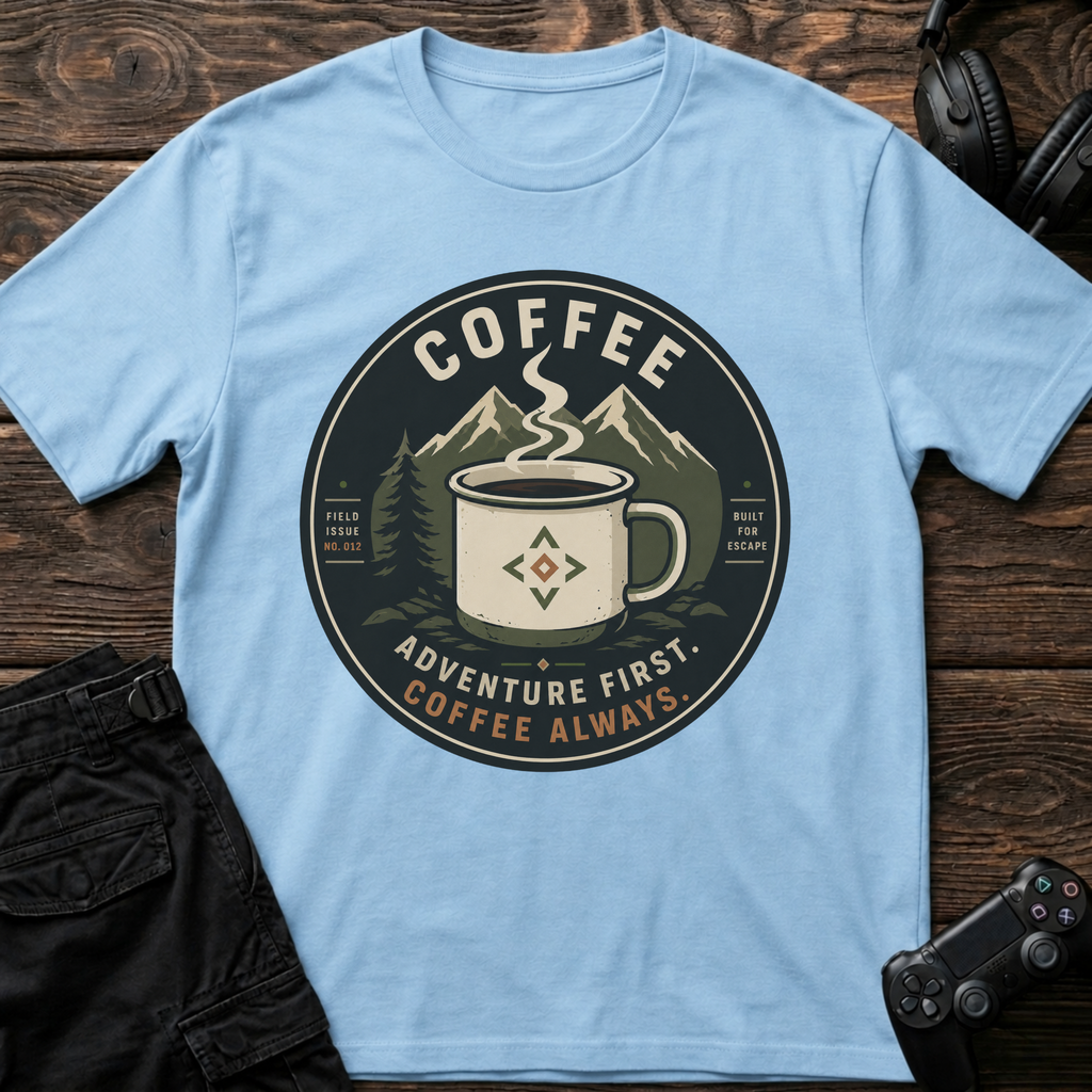Coffee Buff T-shirt