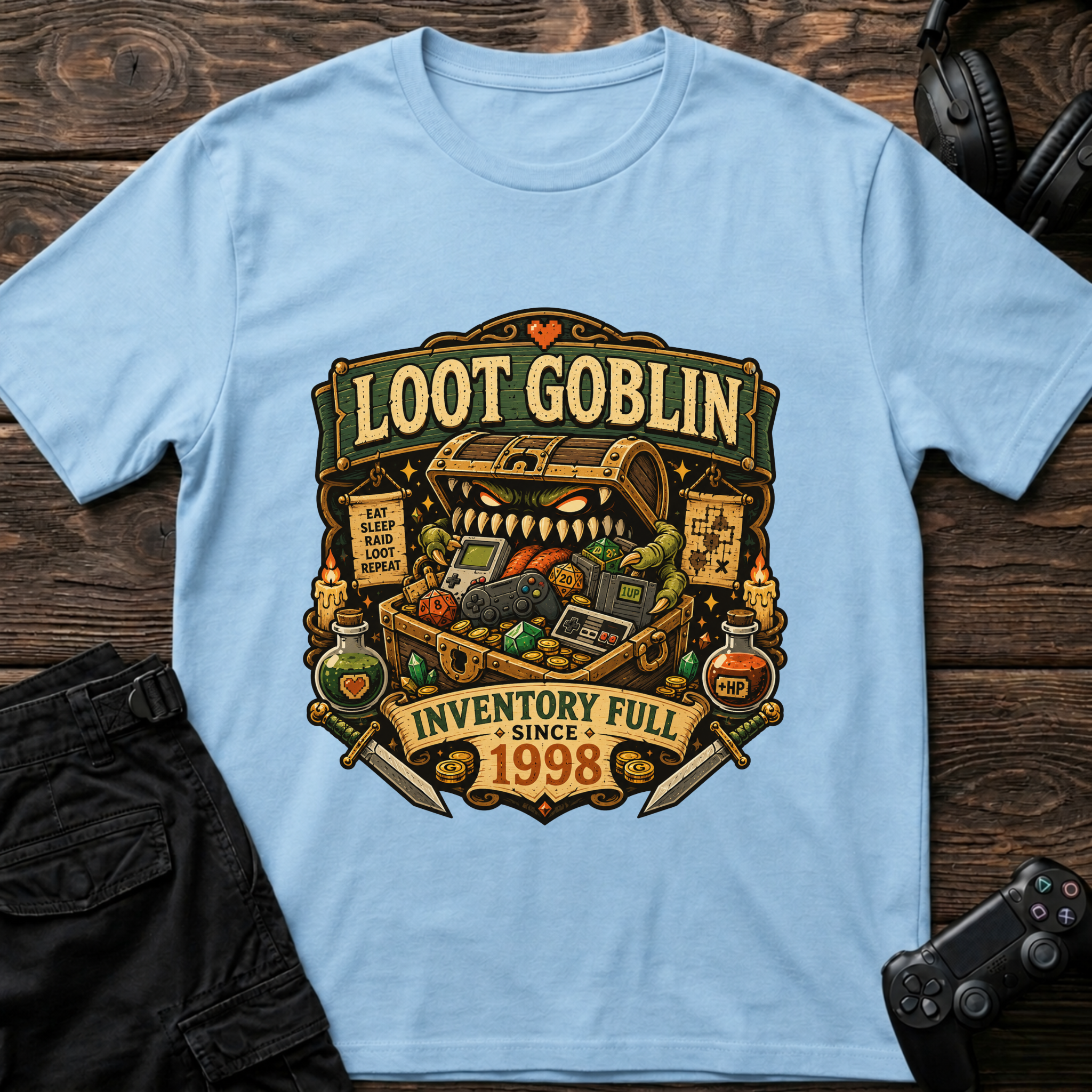 Inventory Full T-shirt