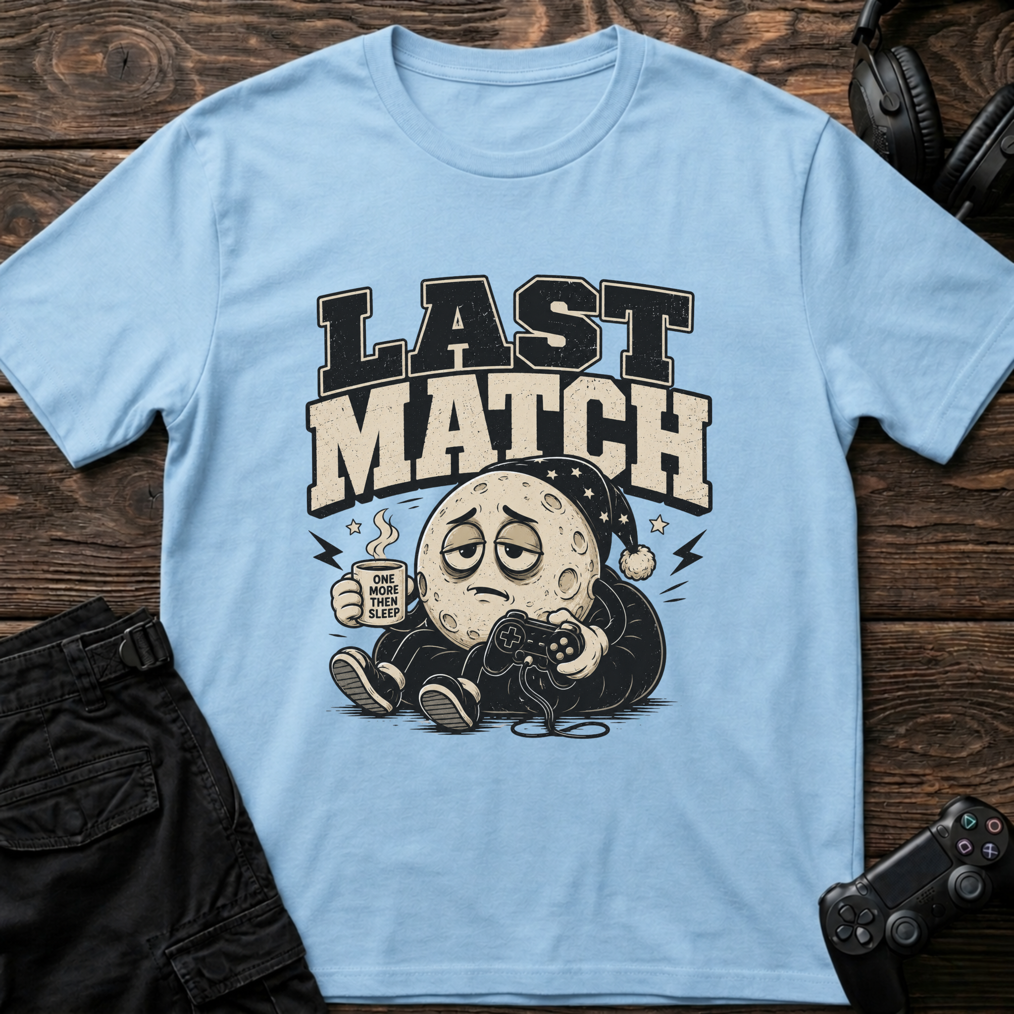 Night Queue T-shirt