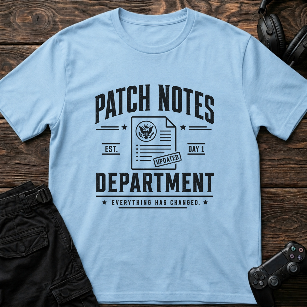 Patch Notes T-shirt