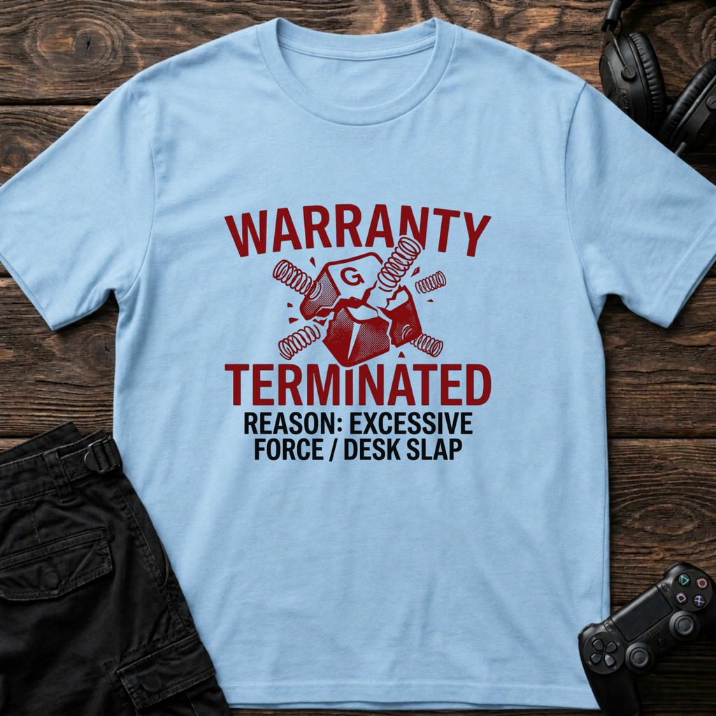 Warranty Terminated T-shirt