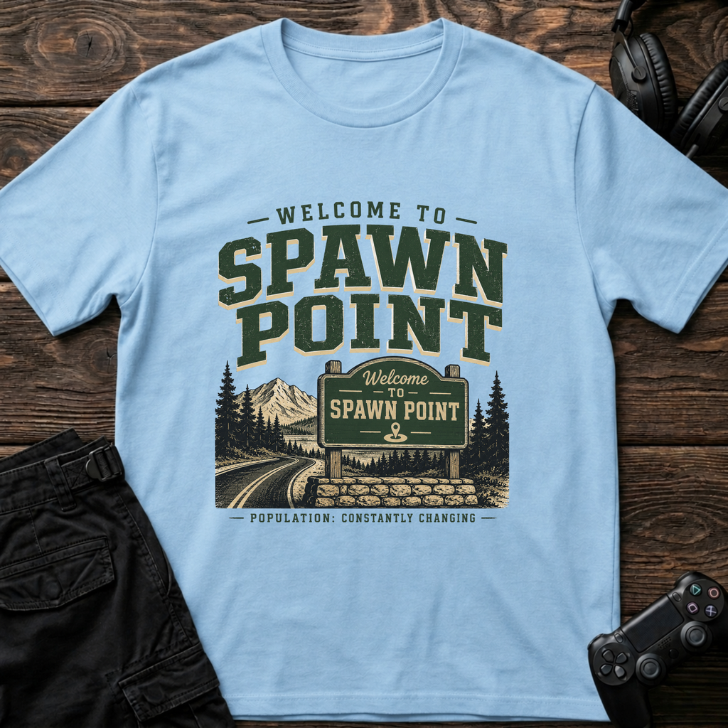 Spawn Point T-shirt