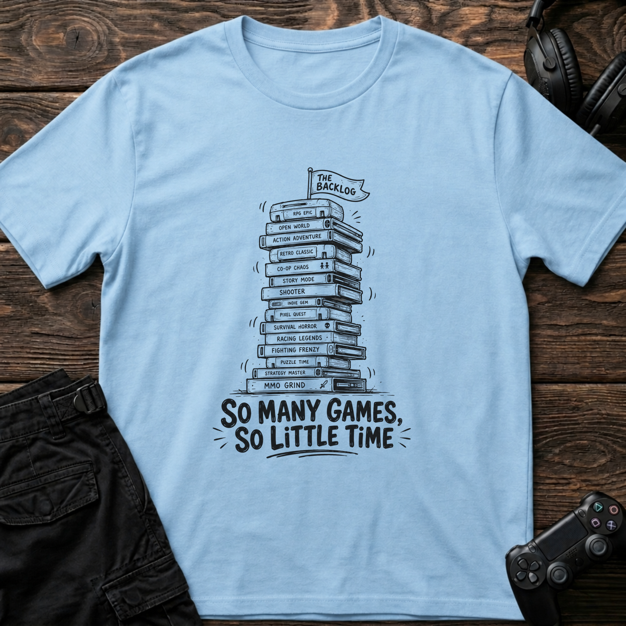 The Backlog T-shirt