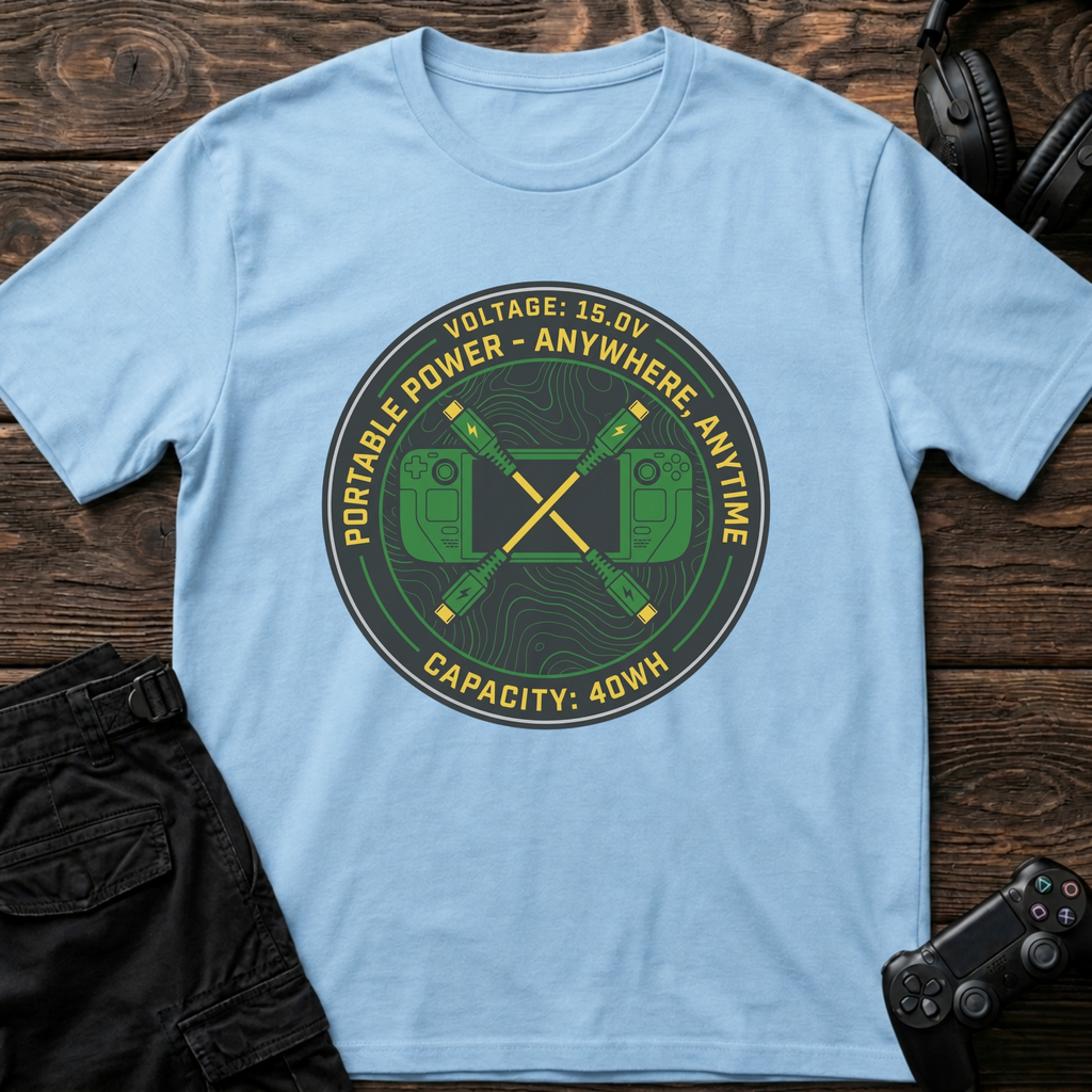 Power Patch T-Shirt
