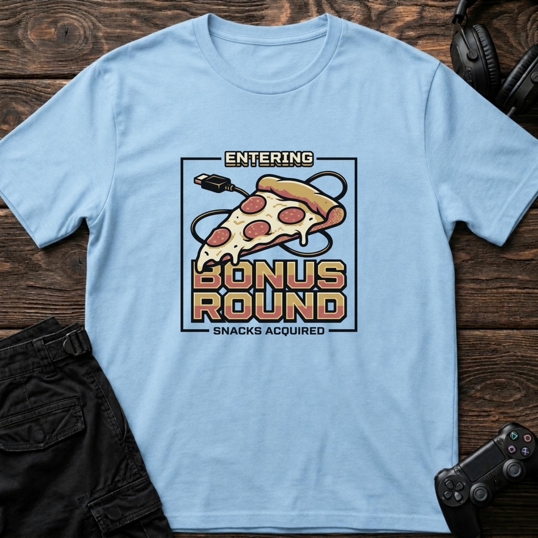 Bonus Round T-shirt