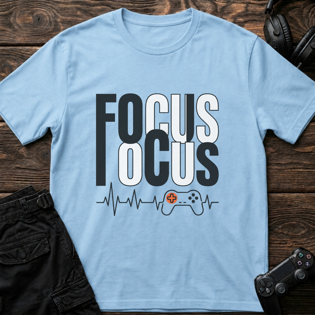 Gaming Focus T-shirt