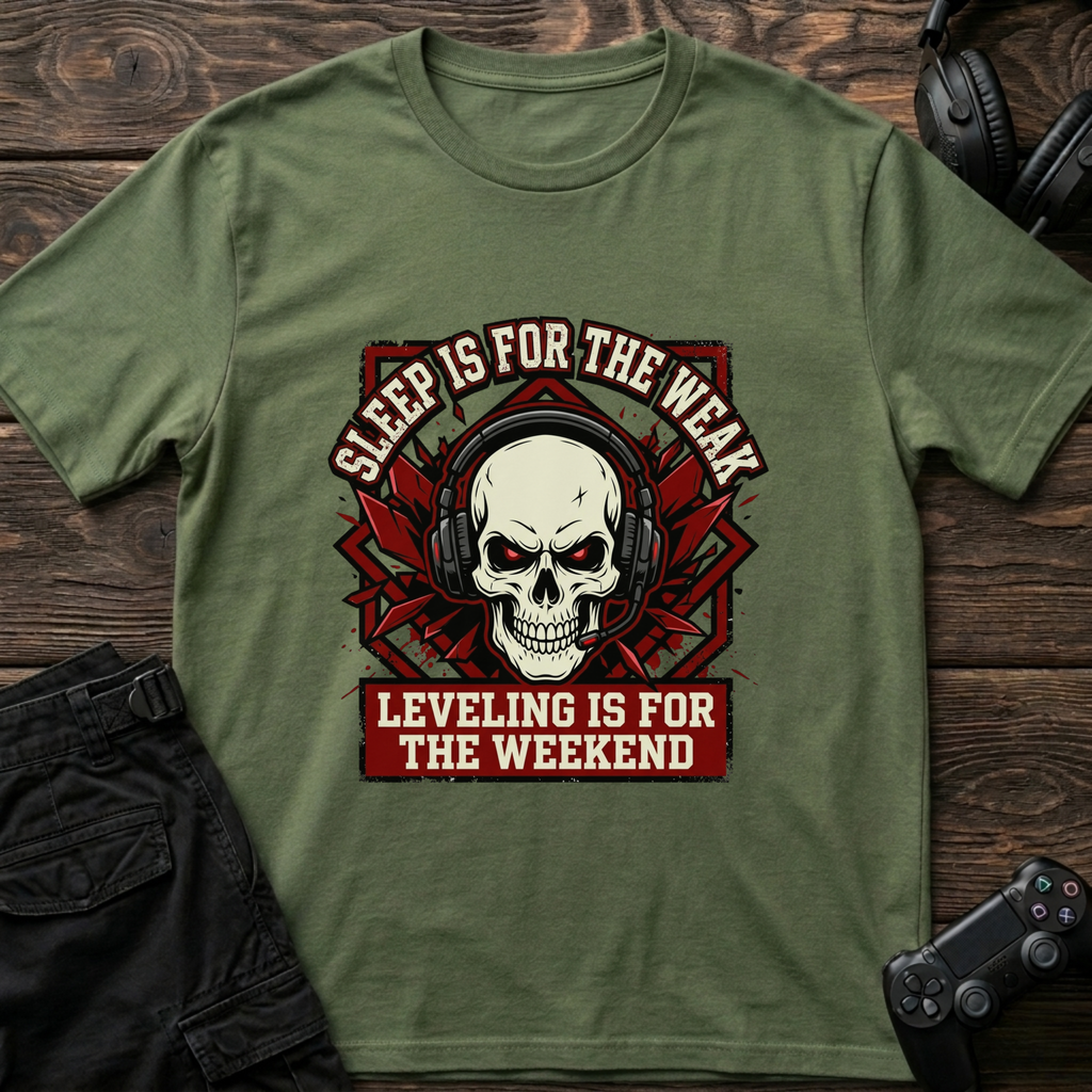 Weekend Leveling T-shirt